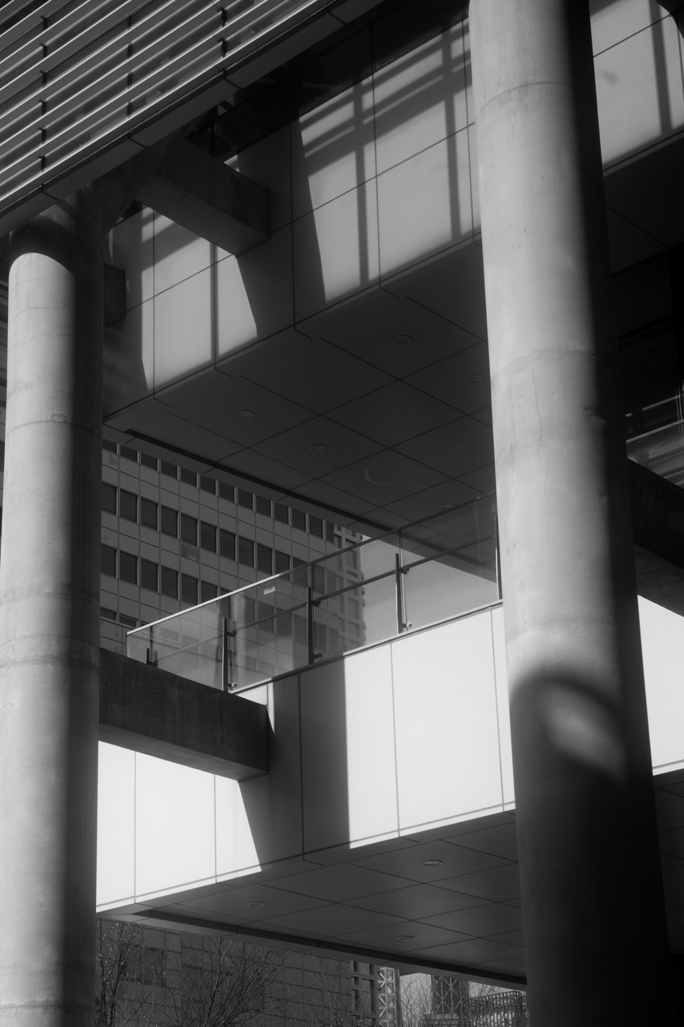 Window light on a building